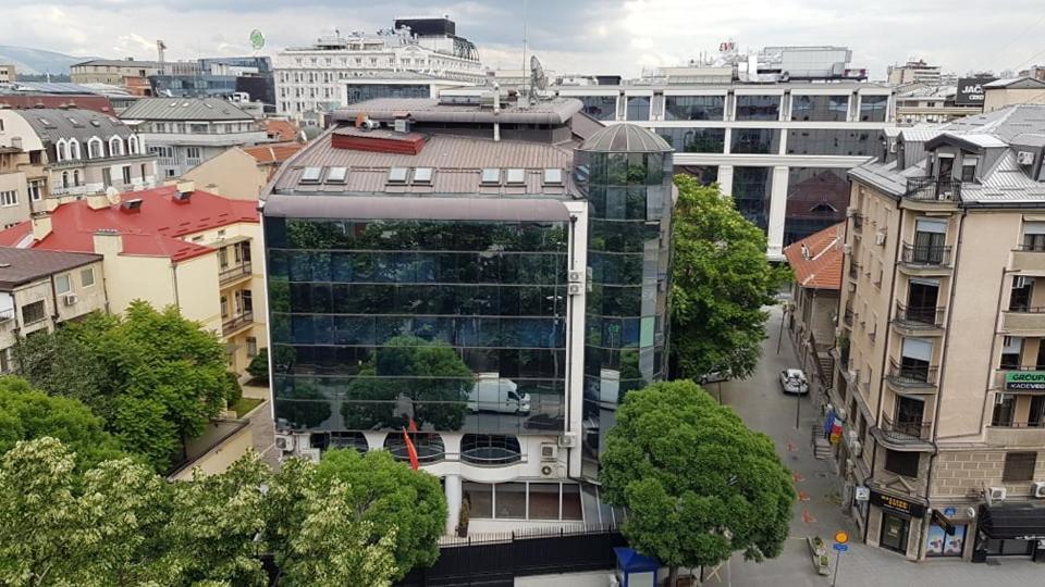 Central View Apartment 스코페 외부 사진