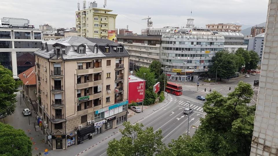 Central View Apartment 스코페 외부 사진