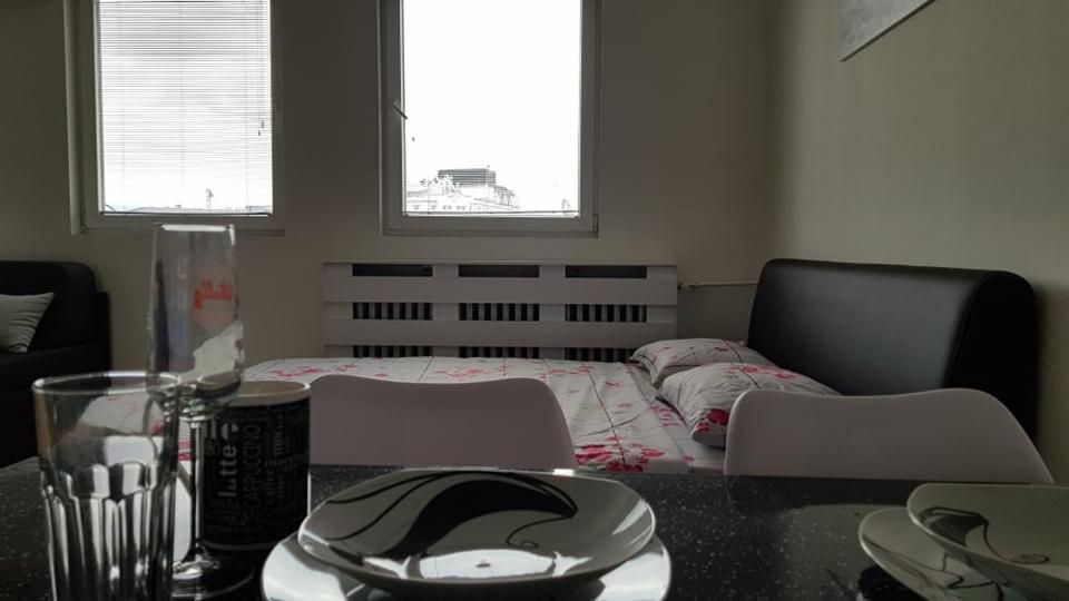 Central View Apartment 스코페 외부 사진