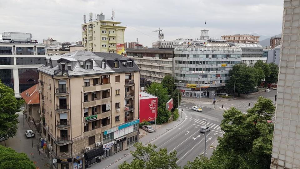 Central View Apartment 스코페 외부 사진